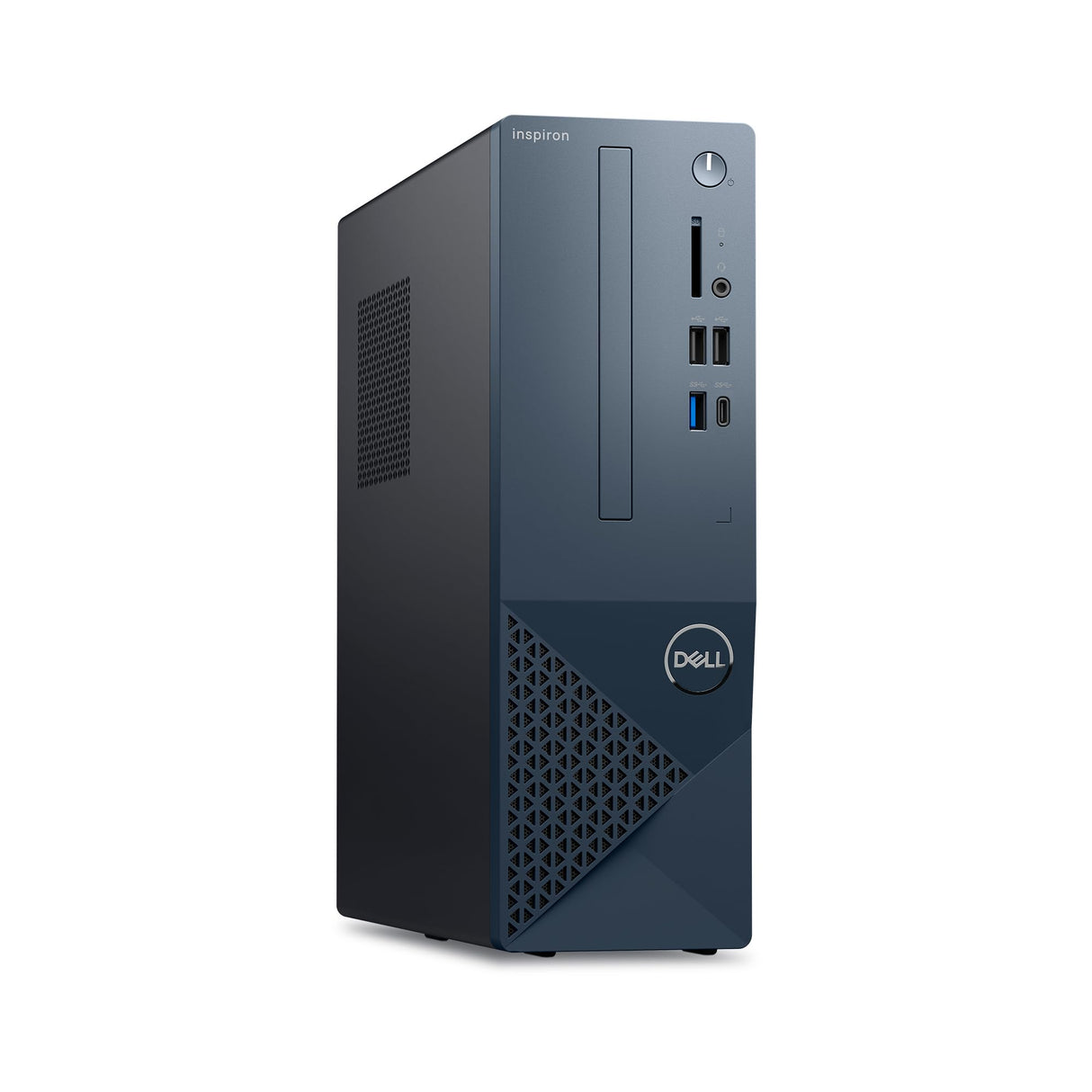 Dell Inspiron Small Desktop 3030S Processador Intel Core i5 14400, 16GB RAM, 512GB SSD, UHD Graphics 730, Windows 11 Home - Mist Blue