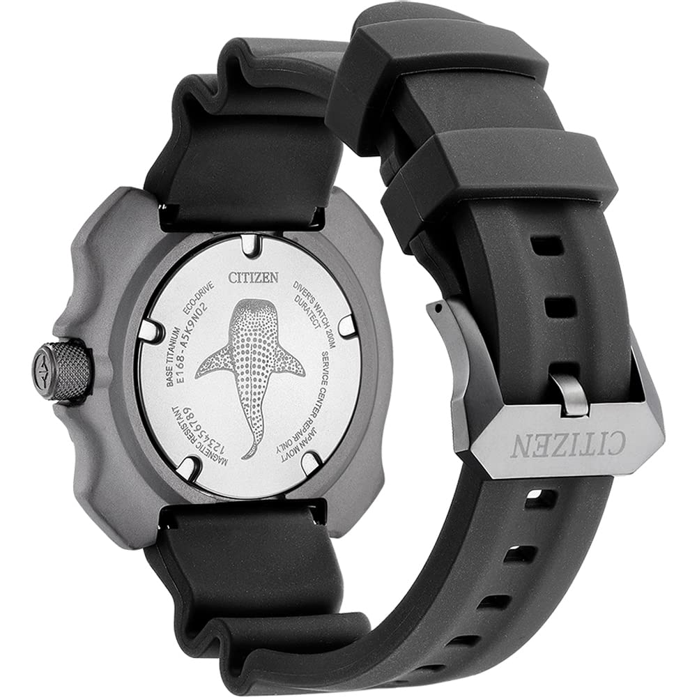 Citizen Reloj Analógico para Hombres de Cuarzo con Correa en Caucho BN0225-04L
