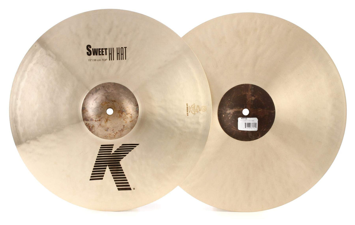 Zildjian K Zildjian Series - 15" Sweet Hi-Hat - Pair