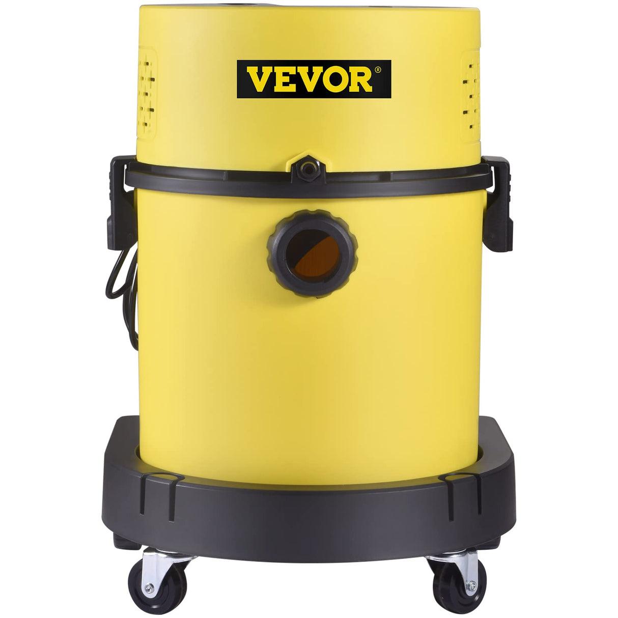 Vevor Aspirador Potente en Seco y Húmedo 4 en 1 Depósito Total de 20L, Mando de Control Remoto Lava Aspiradora 220V 1200W para Hogar Patio Garaje Taller