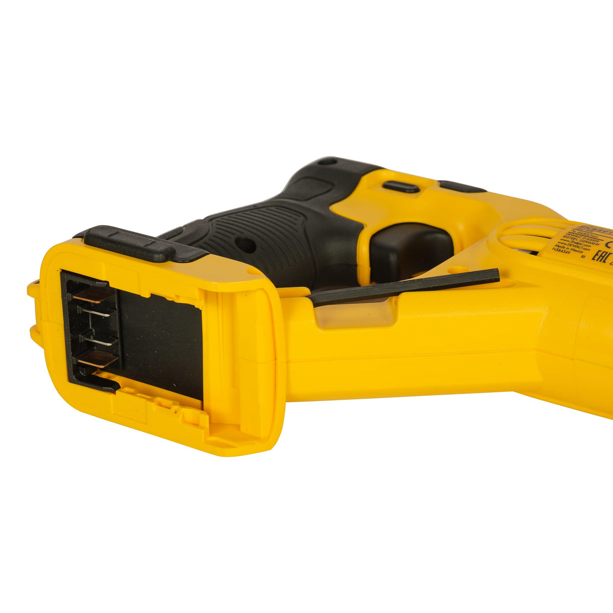 DeWalt dcs491nt de XJ batería Chapa Tijeras, 18 V, en maletín