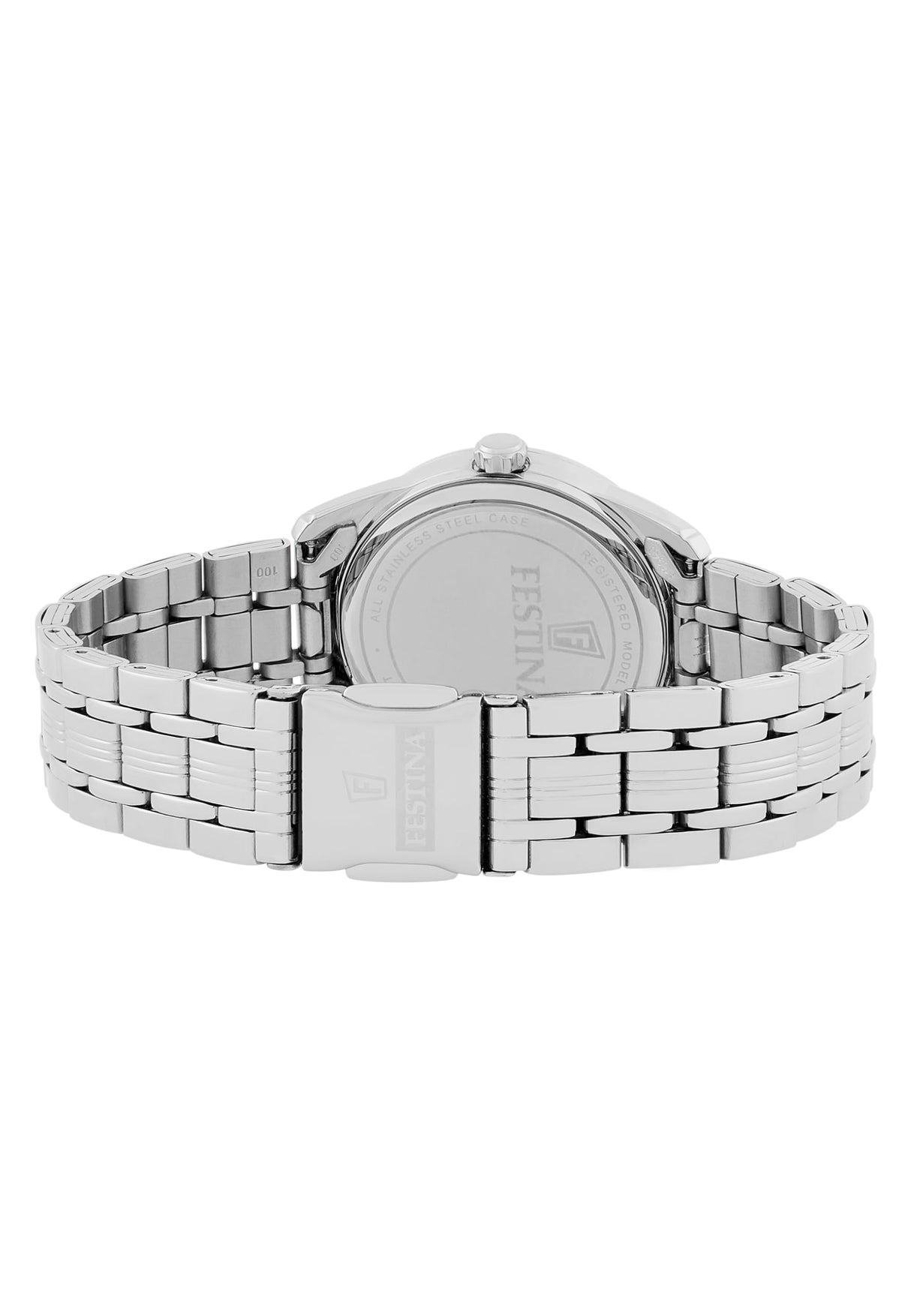 Reloj FESTINA para Mujer F16940/A Mademoiselle Caja de Acero Inoxidable 316l Plateado Correa de Acero Inoxidable 316l Plateado