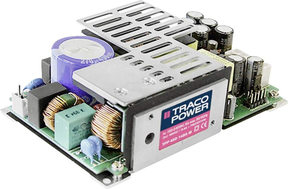 TracoPower TPP 450-128A-M AC - Fuente de alimentación (Marco Abierto, 30,2 V/CC, 16100 mA)