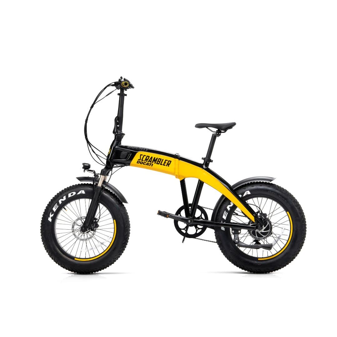 DUCATI Foldable Fat E-Bike Scrambler SCR-E
