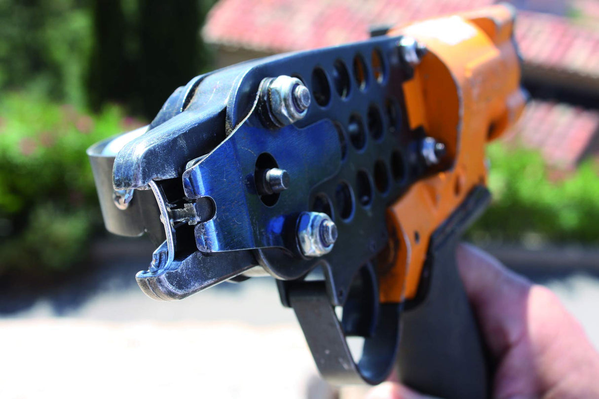EDMA 049855 Turbo - Grapadora neumática para la colocación de grapas CL 24