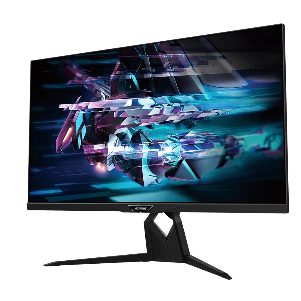 Gigabyte AORUS FI32U 31,5” Monitor de Juego Pro 4K - 3840 x 2160 (UHD), 144Hz, 1ms, 350 CD/m2, FreeSync Premium Pro, Display HDR400, HDMI 2.1, Displayport 1.4