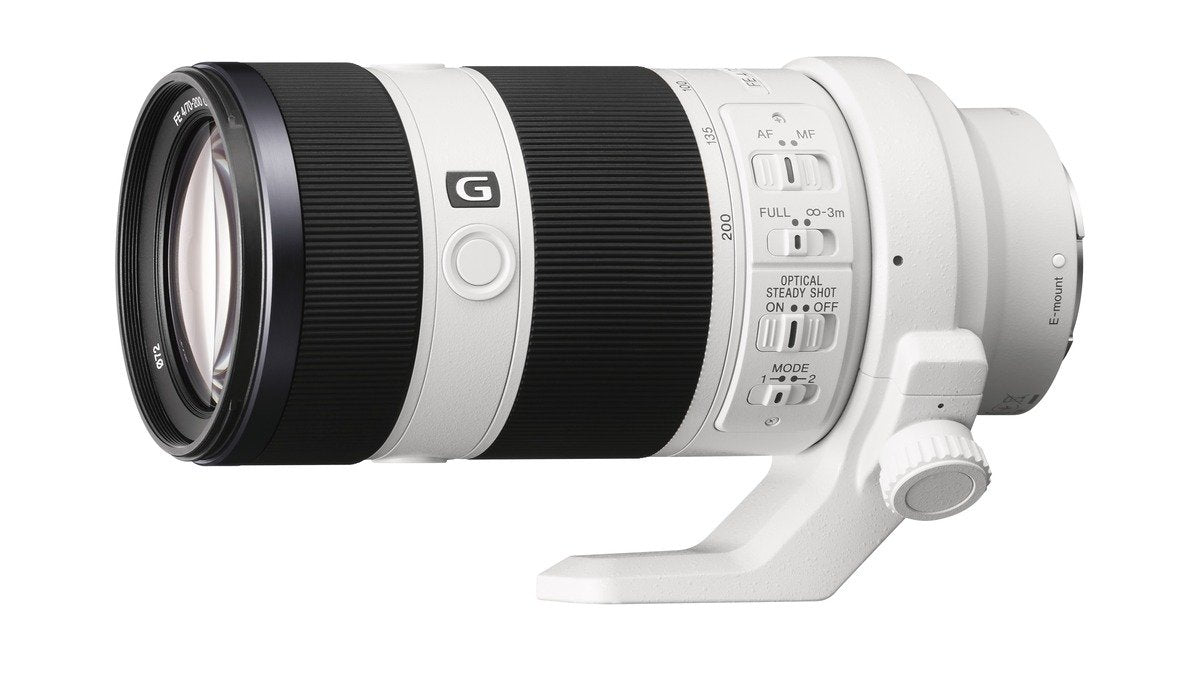 Sony FE 70-200 mm f/4 G OSS - Full-Frame, Zoom, Super Teleobjetivo (SEL70200G)