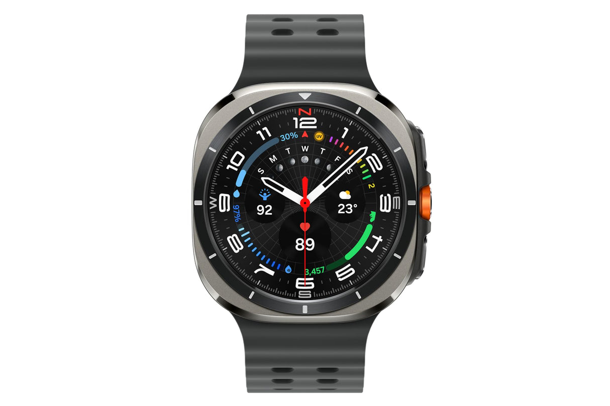 Samsung Galaxy Watch Ultra 3,81 cm (1.5") AMOLED 47 mm Numérique 480 x 480 pixels Écran tactile 4G Argent Wifi GPS