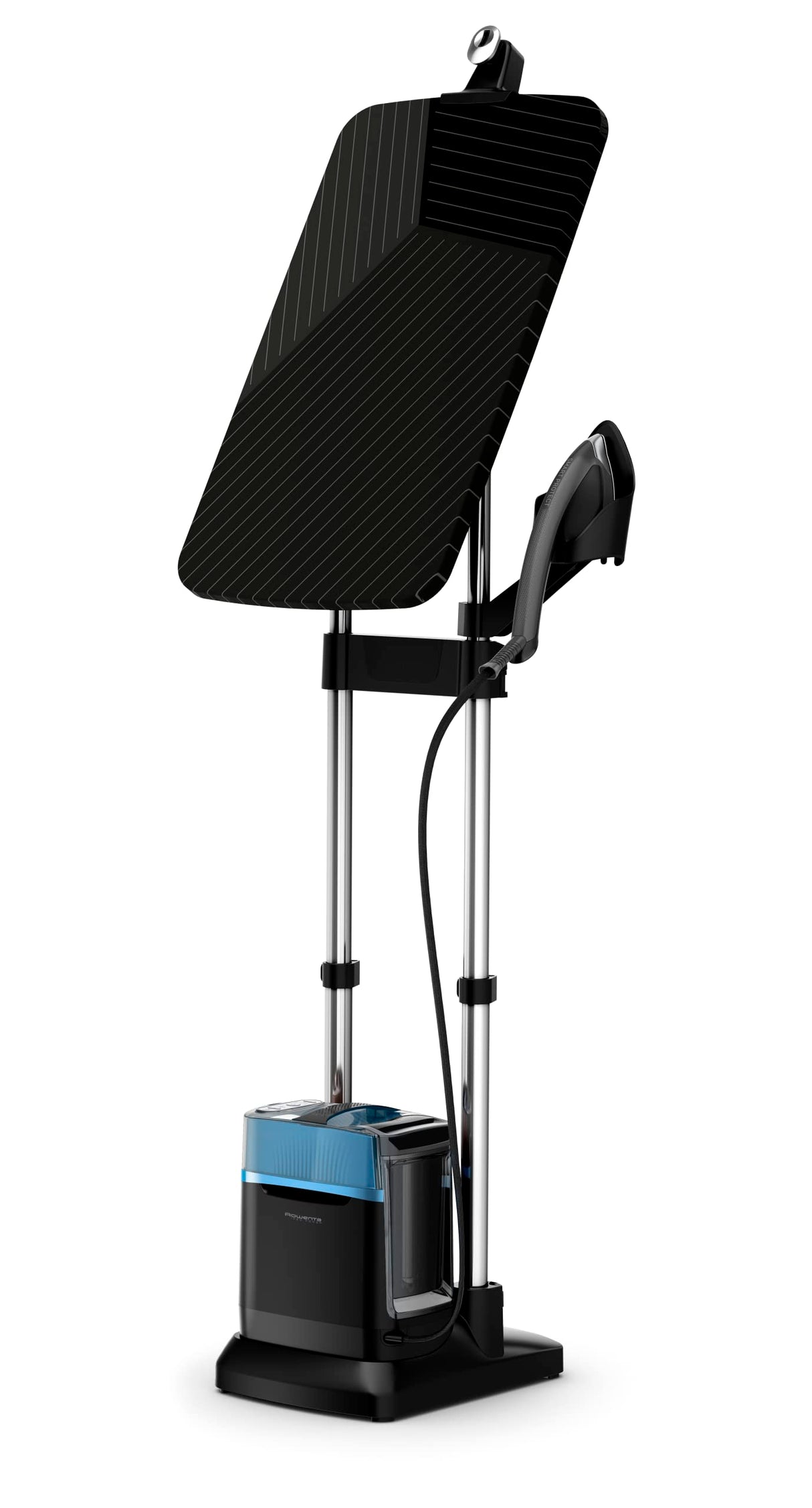 Rowenta QR2021D1 Garment Multifunción, 2170 W, 1.1 litros, Placa de Acero Inoxidable, Azul/Negro