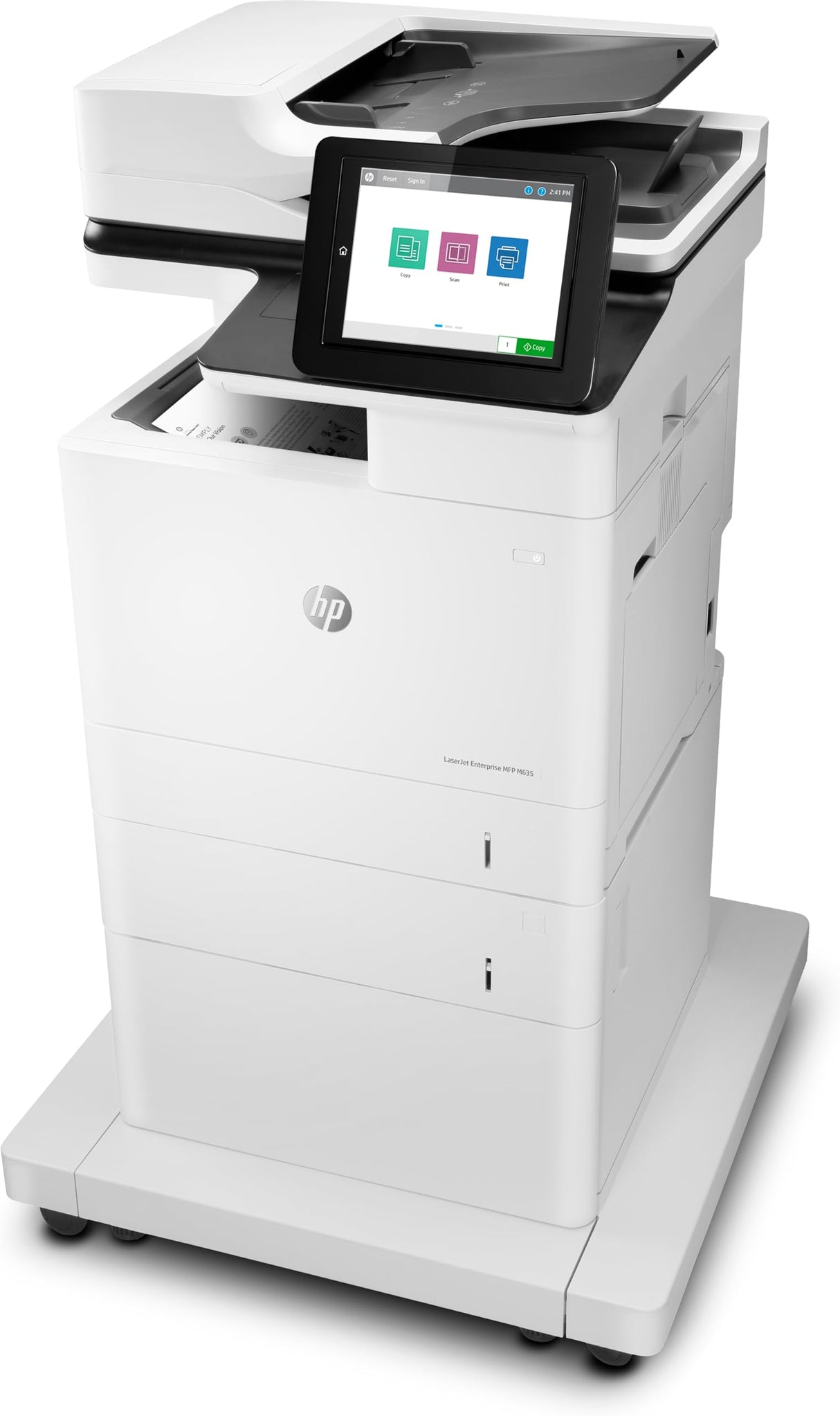 HP Laserjet Enterprise MFP M635fht Prntr Europe – Multilingual Localization
