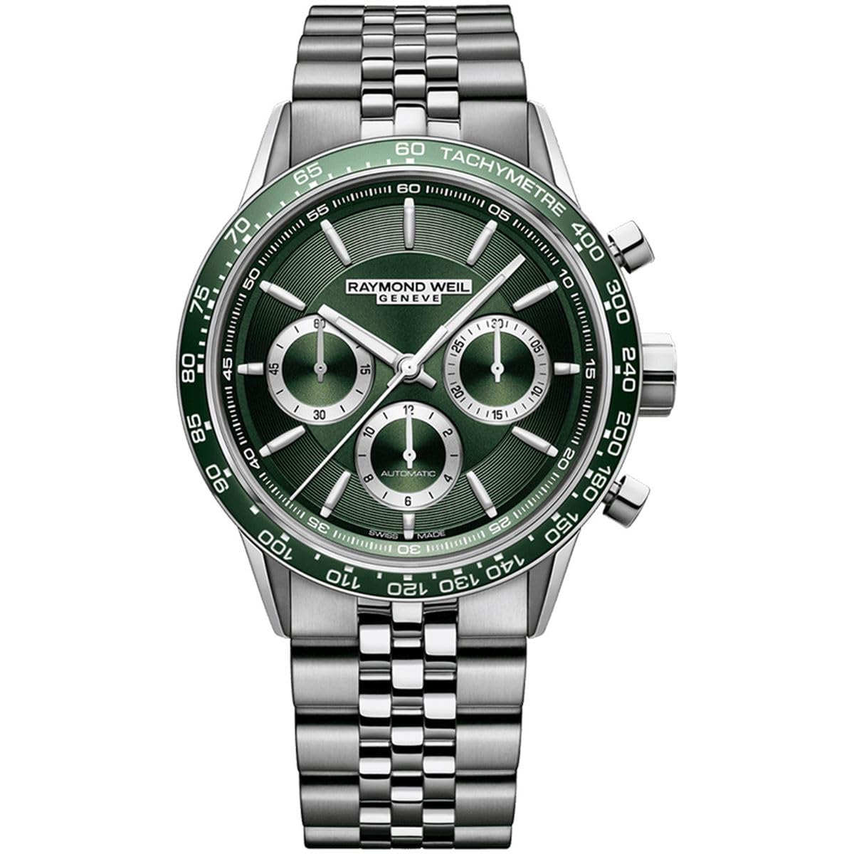 RAYMOND WEIL Inspección automática 7741-ST7-52021