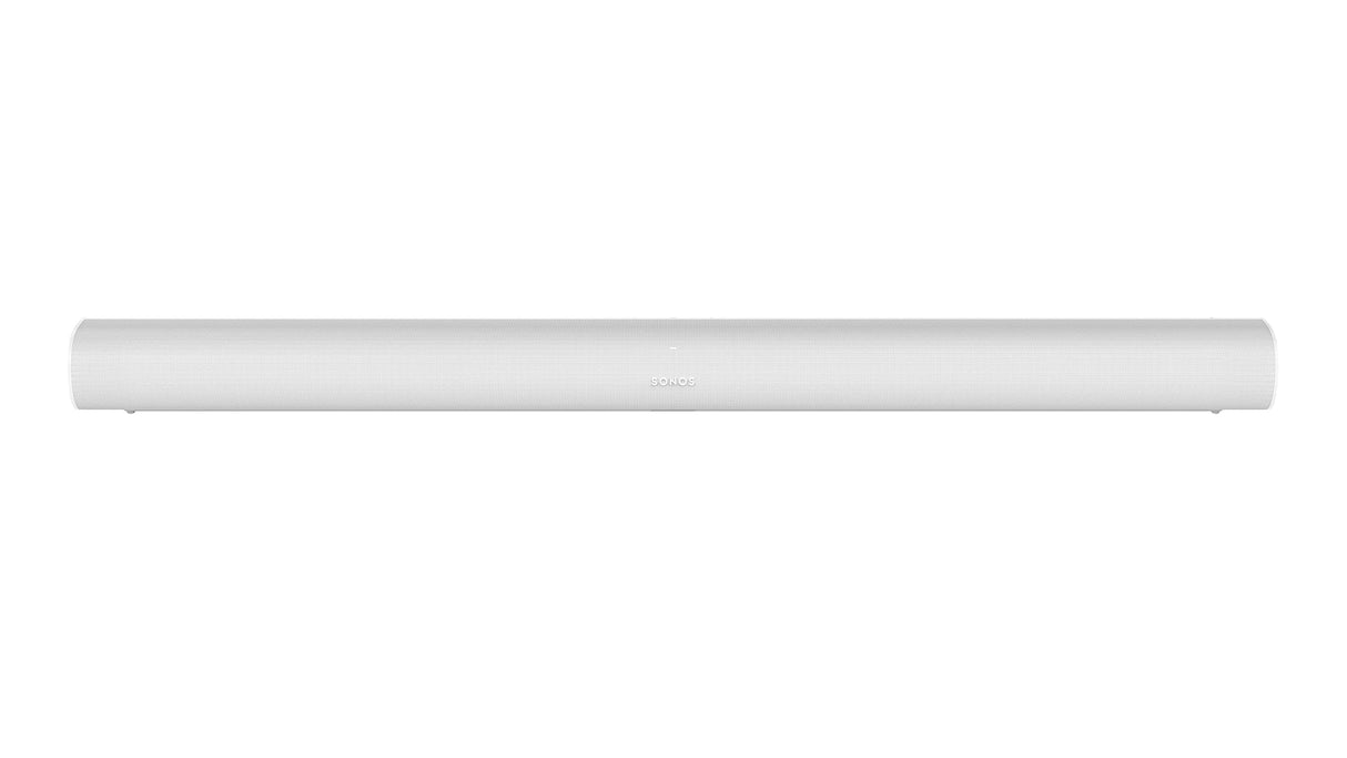 Sonos Arc - la barra de sonido inteligente para la tele, música y mucho más, sonido en 3D con Dolby Atmos, control por voz, color blanco