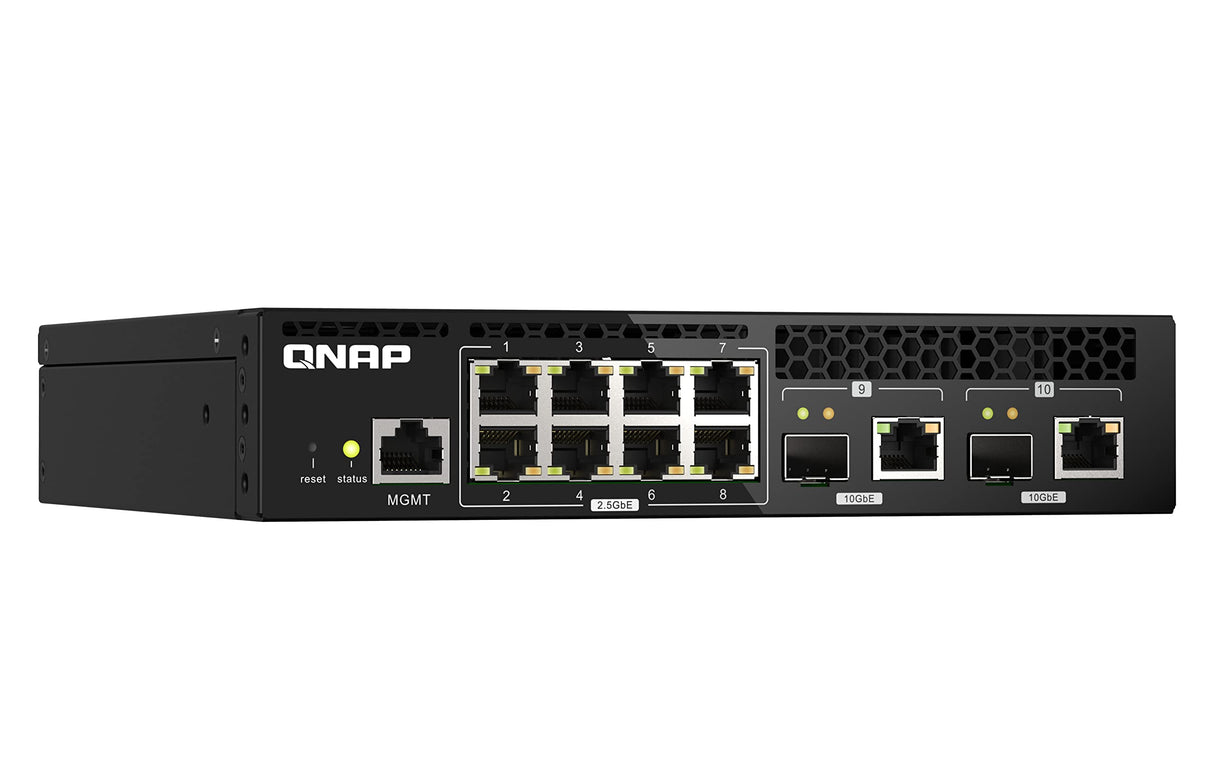 Qnap Systems QSW-M2108R-2C 8X2.5GBPS2X10GBPSPERP