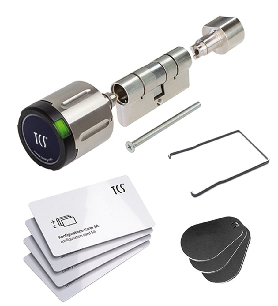 TCS Cilindro electrónico Cerradura (SA IP66 Set 35/70, 817 – 003 – 3570