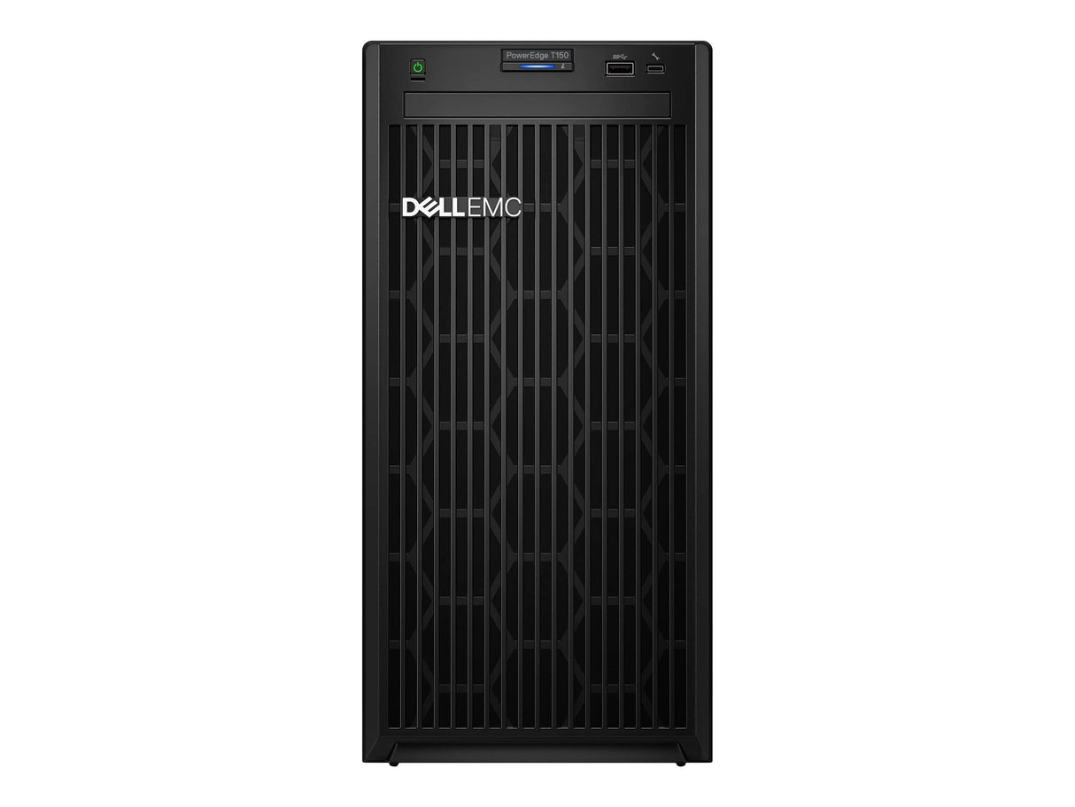 Dell T150 | 4x3.5' | E-2314 | 1x16GB | 1