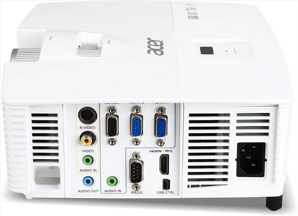 Acer Home H5380BD - Proyector (685,8 - 7620 mm (27 - 300"), 16:10, Corriente alterna, 16:10, 17000:1, DLP)