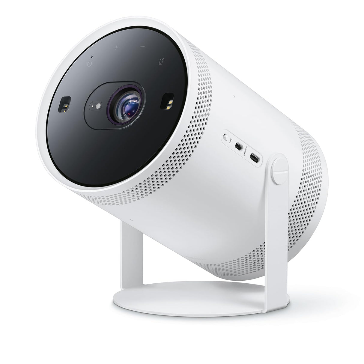 Samsung The Freestyle 2nd Gen SP-LFF3CLAXXXE Smart 2023 - Proyector de 100", Diseño 360º, Smart TV de 100", Calibración automática, Proyecta estés Donde estés y Sonido Envolvente