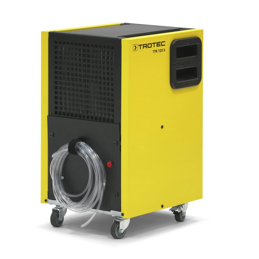 TROTEC Deshumidificador TTK 125 S/Deshumidificación máx.: 32 litros / 24h / Nivel de Ruido: 52 dB (A)