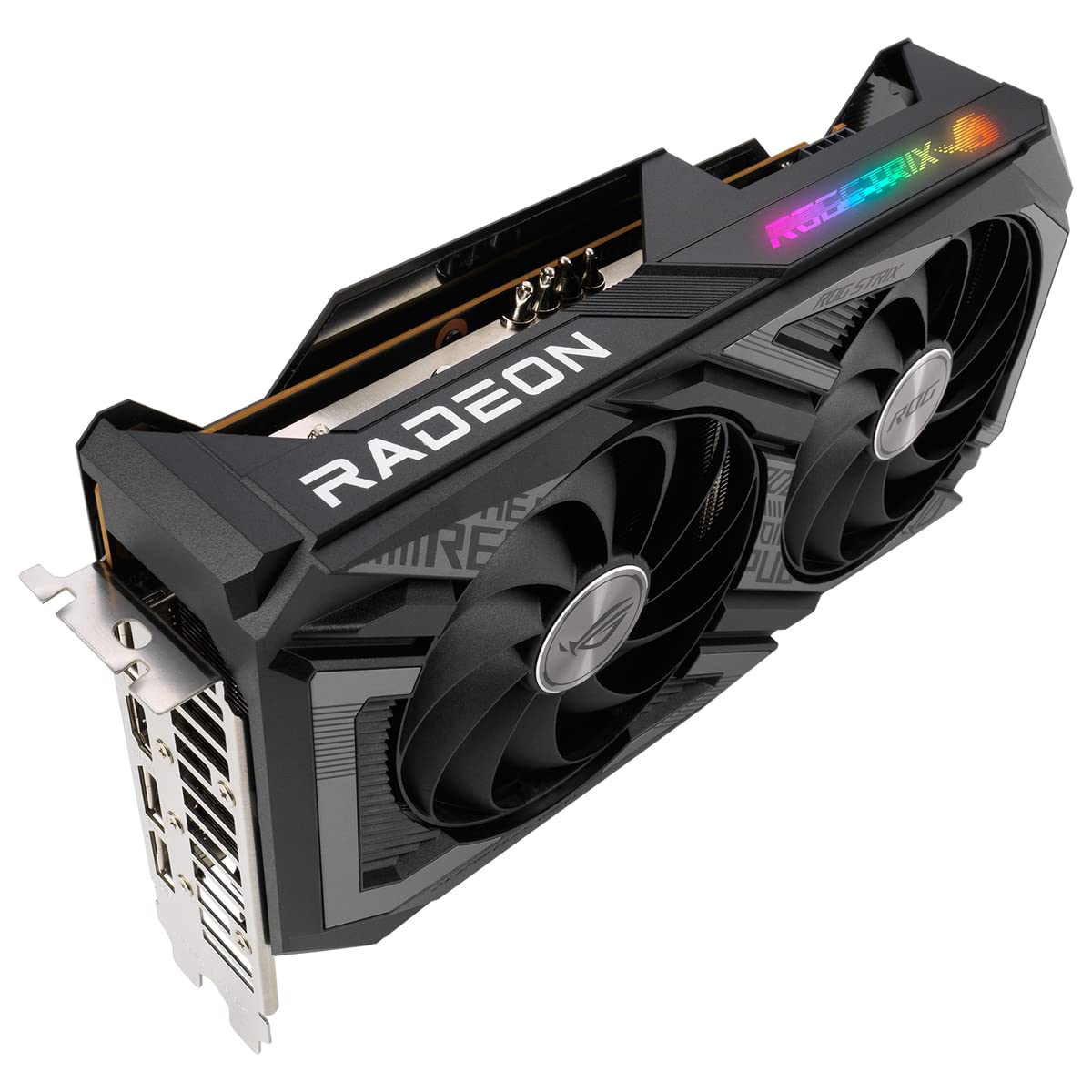 ASUS ROG Strix AMD Radeon RX 6600 XT OC Edition - Tarjeta Gráfica Gaming (AMD RDNA 2, PCIe 4.0, 8GB GDDR6, HDMI 2.1, DisplayPort 1.4a, Ventilador Axial-Tech, Super Alloy Power II, GPU Tweak II)