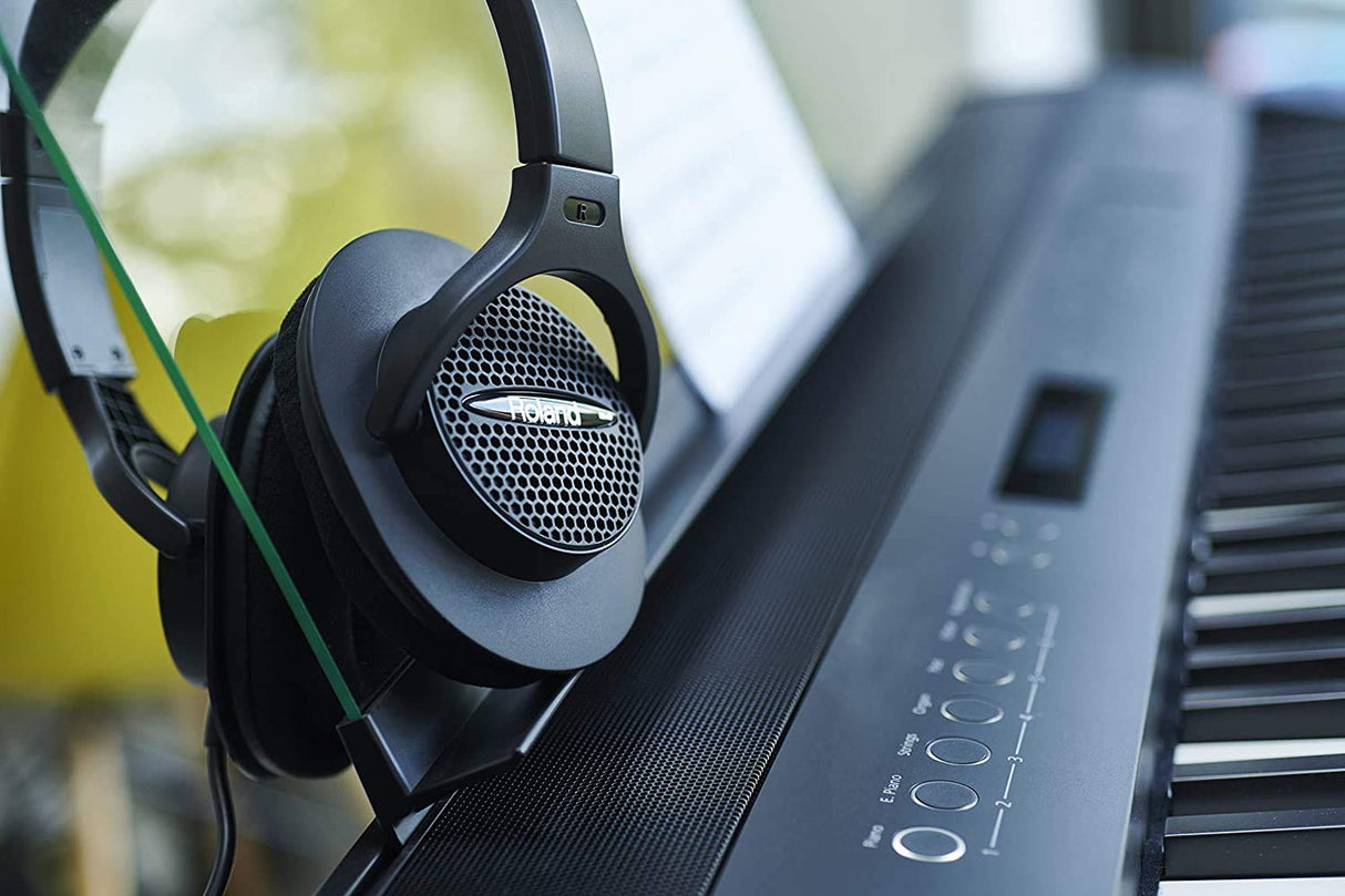 Auriculares de monitorización Roland RH-A7 — Auriculares abiertos, negro