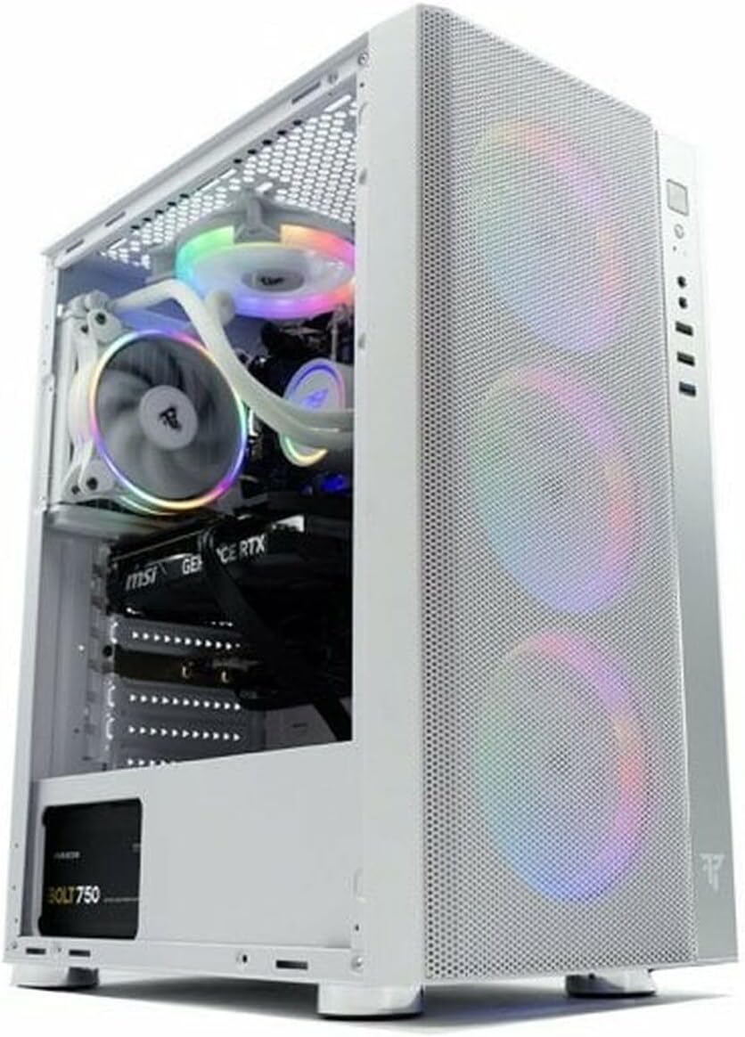 PcCom AMD Ryzen 5 3600 16GB RAM 500GB SSD Desktop Ready PC