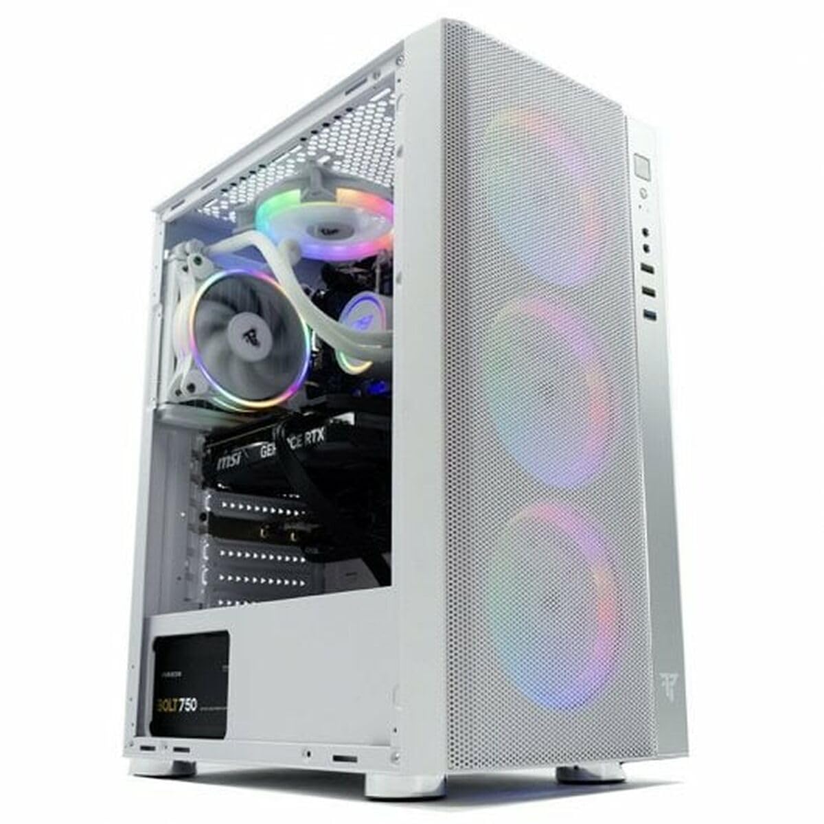 PcCom PC de Sobremesa Ready AMD Ryzen 5 3600 16 GB RAM 500 GB SSD S7825295 - EAN: 0651637515667