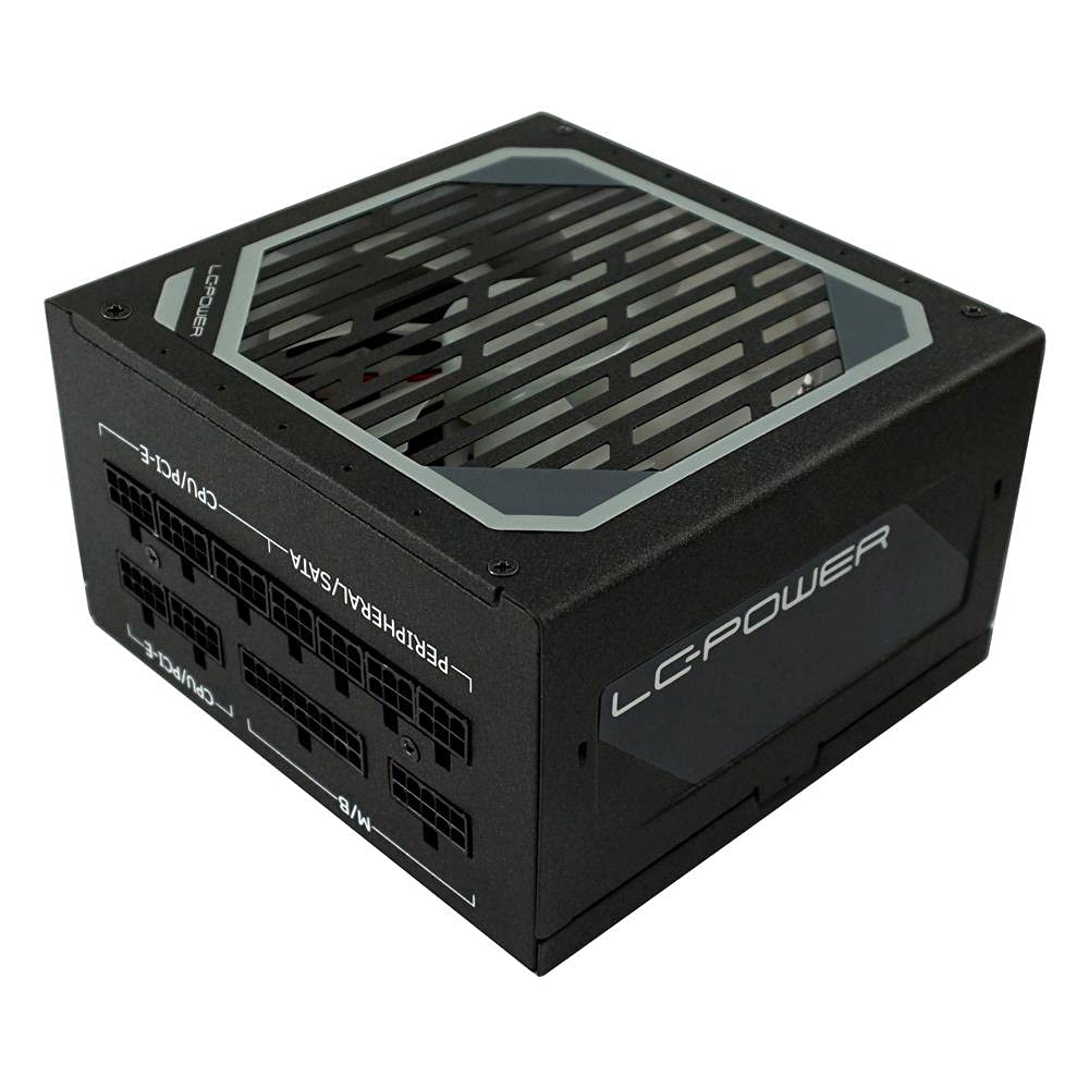 LC-Power PSU LC6850M V2.31 850W 80+ Oro Adaptador e inversor de Corriente
