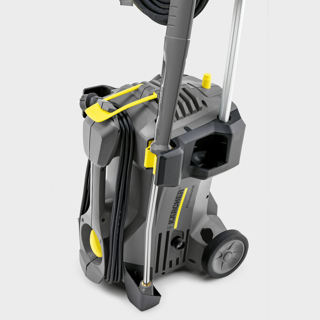 Kärcher HD 5/11 P Plus Limpiadora de alta presión o Hidrolimpiadora - Limpiador de alta presión (5 m, 110 bar, 160 bar, 2200 W, 20,5 kg, 351 mm)