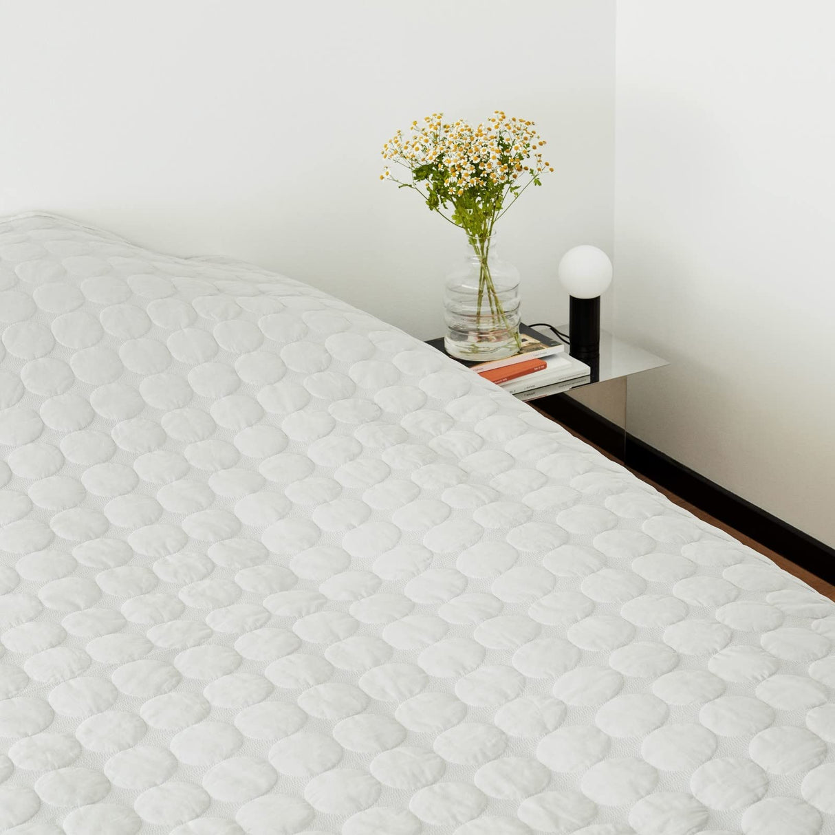 HAY - Mega Dot Quilt 195 x 245 cm - Ivory