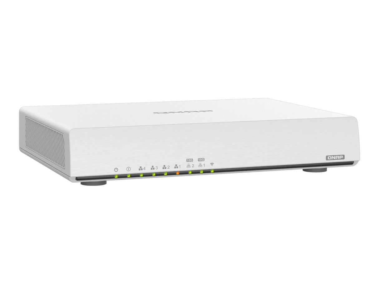 QNAP Qhora-301W Router Inalámbrico Dual Band WiFi 6 AX3600