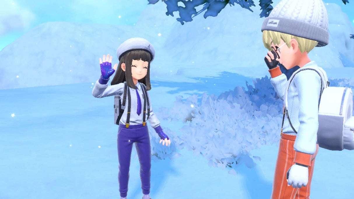 Nintendo Pokémon Scarlet and Pokémon Violet Double Pack Standard Anglais Nintendo Switch