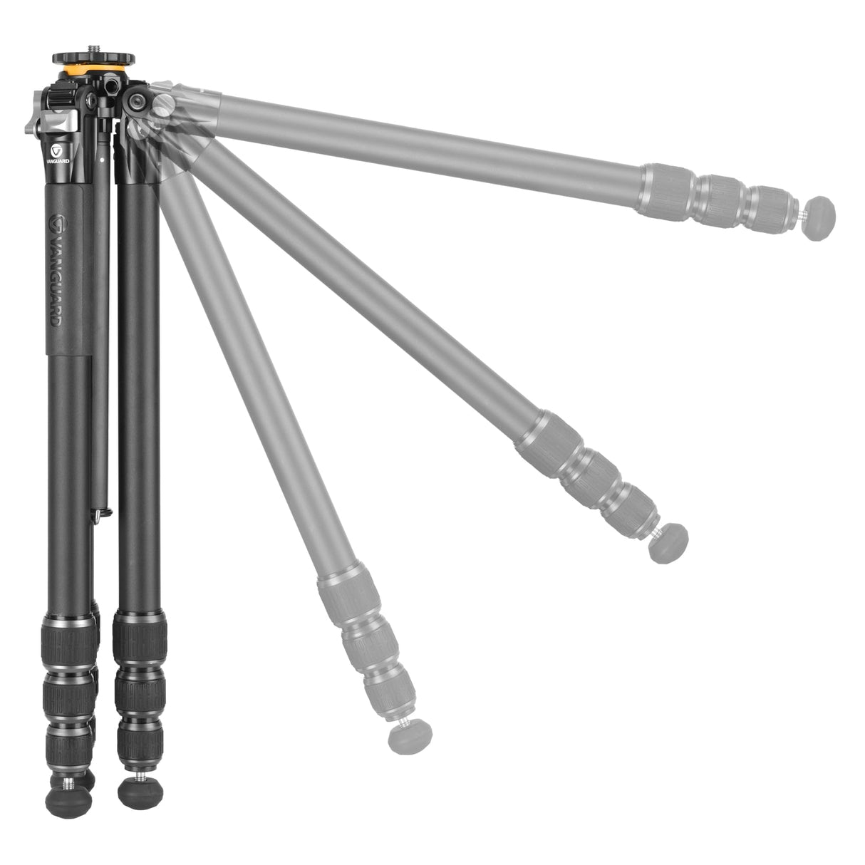 Vanguard Veo 5 304AB250S - Trípode de Viaje de Aluminio, rótula de Bola