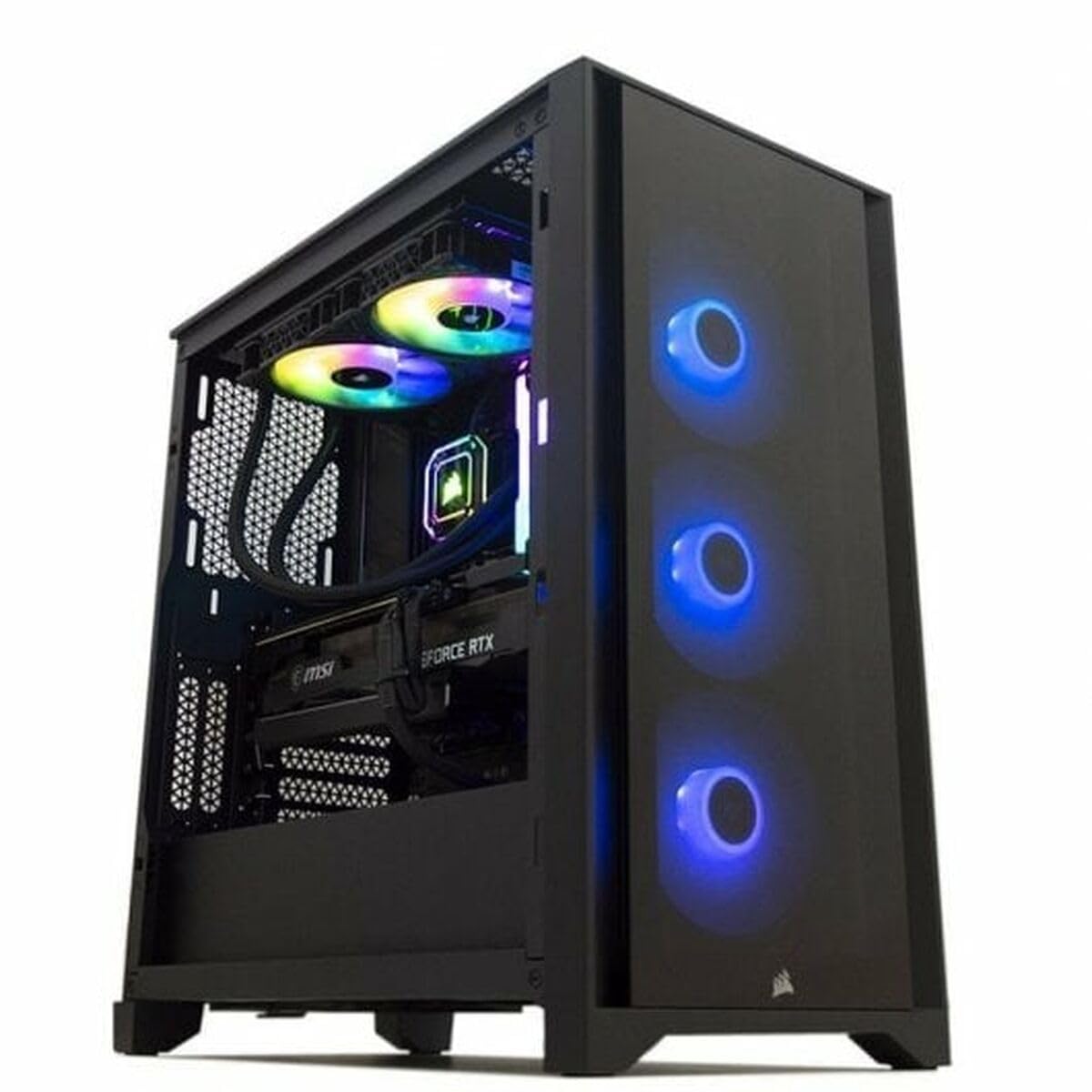 PcCom PC de Sobremesa Imperial Intel Core i7-13700KF 32 GB RAM 2 TB SSD Nvidia Geforce RTX 4070