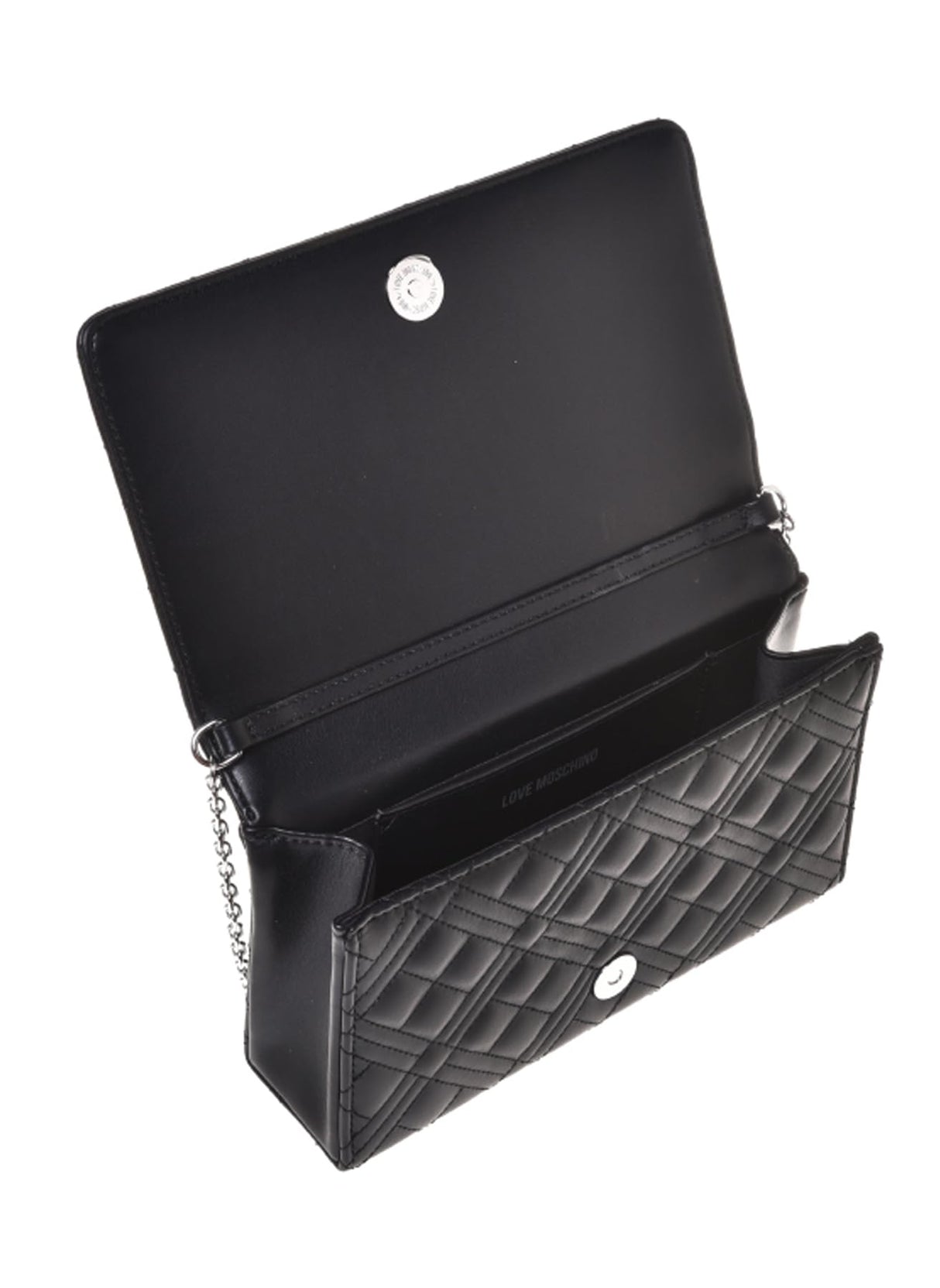 Love Moschino Jc4079pp1mla0000, Bolso de Hombro Mujeres, Negro, Talla única