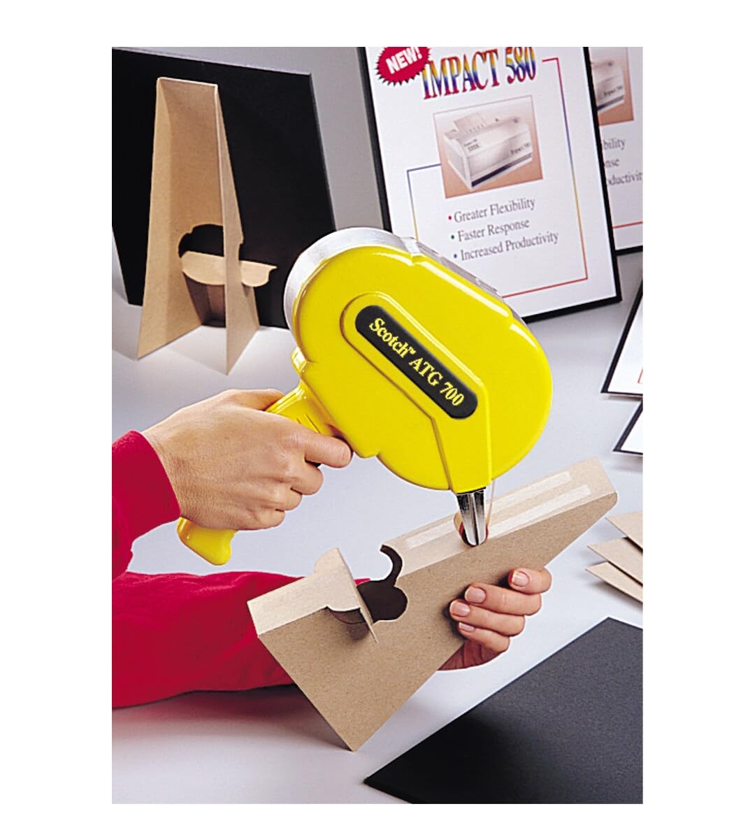 3M ATG 904 Cinta Transferidora de Uso General, 12 mm x 44 m, 36 unidades