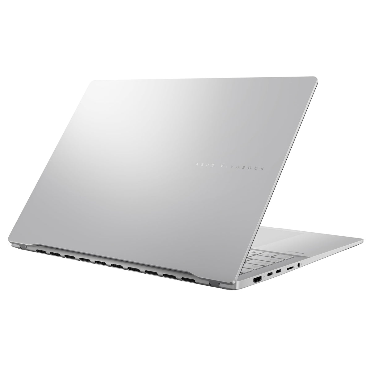 ASUS Vivobook S 15 OLED OLED M5506WA-MA042W - Ordenador Portátil 15.6" 3K 120Hz (AMD Ryzen AI 9 365, 32GB RAM, 1TB SSD, Radeon 880M, Windows 11 Home) Plata Fría - Teclado QWERTY español