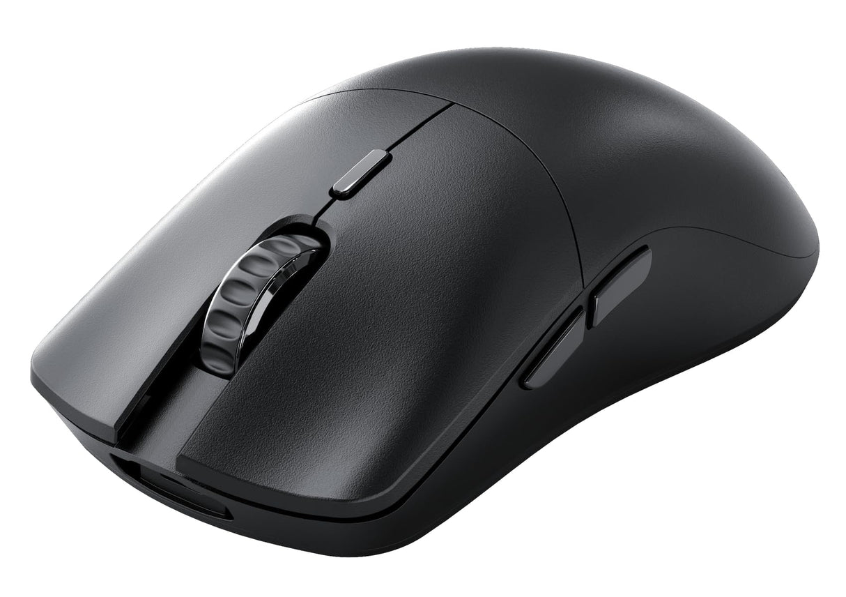 Glorious Gaming Model O 2 PRO Ratón gaming inalámbrico - 2,4 GHz 1 ms de retardo, 100M clics, 57 g ultraligero, gran batería, sensor PPP 26K, RGB, ambidiestro, 6 botones, deslizadores de PTFE - Negro
