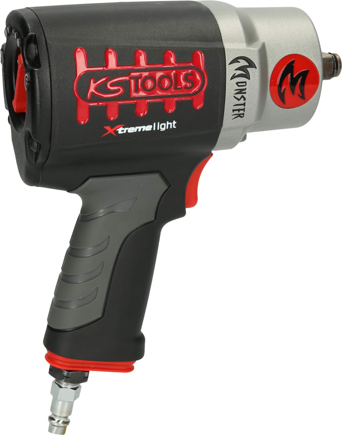 KS Tools 515.1095 Monster - Llave de impacto neumática de alto rendimiento (1/2", 1690 NM)