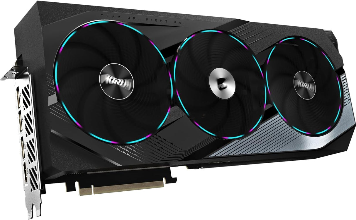 GIGABYTE GeForce RTX 4070 Ti AORUS ELITE - 12GB DDRX6 21Gbps 192bit, PCI-E 4.0, Core 2655Mhz, RGB, Anti-sag bracket, DisplayPort 1.4, HDMI 2.1a, NVIDIA DLSS 3, GV-N407TAORUS E-12GD