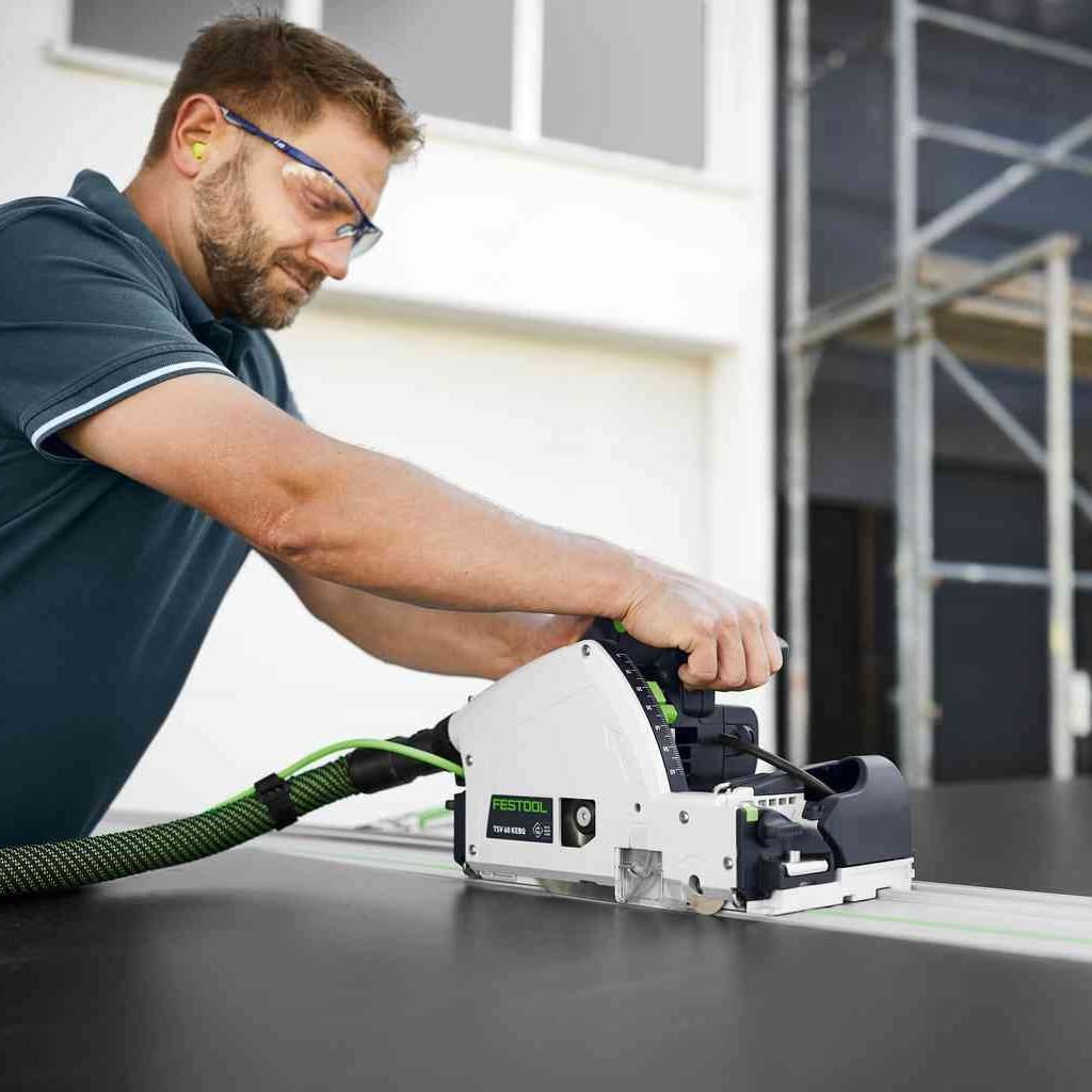 Festool Sierra de incisión con función de pre-corte TSV 60 KEBQ-Plus-FS