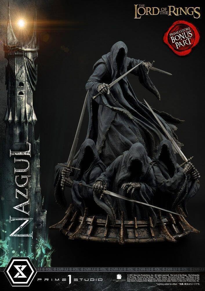 Prime 1 Studio El Señor de los Anillos Estatuilla 1/4 Nazgul Bonus versión 66 cm