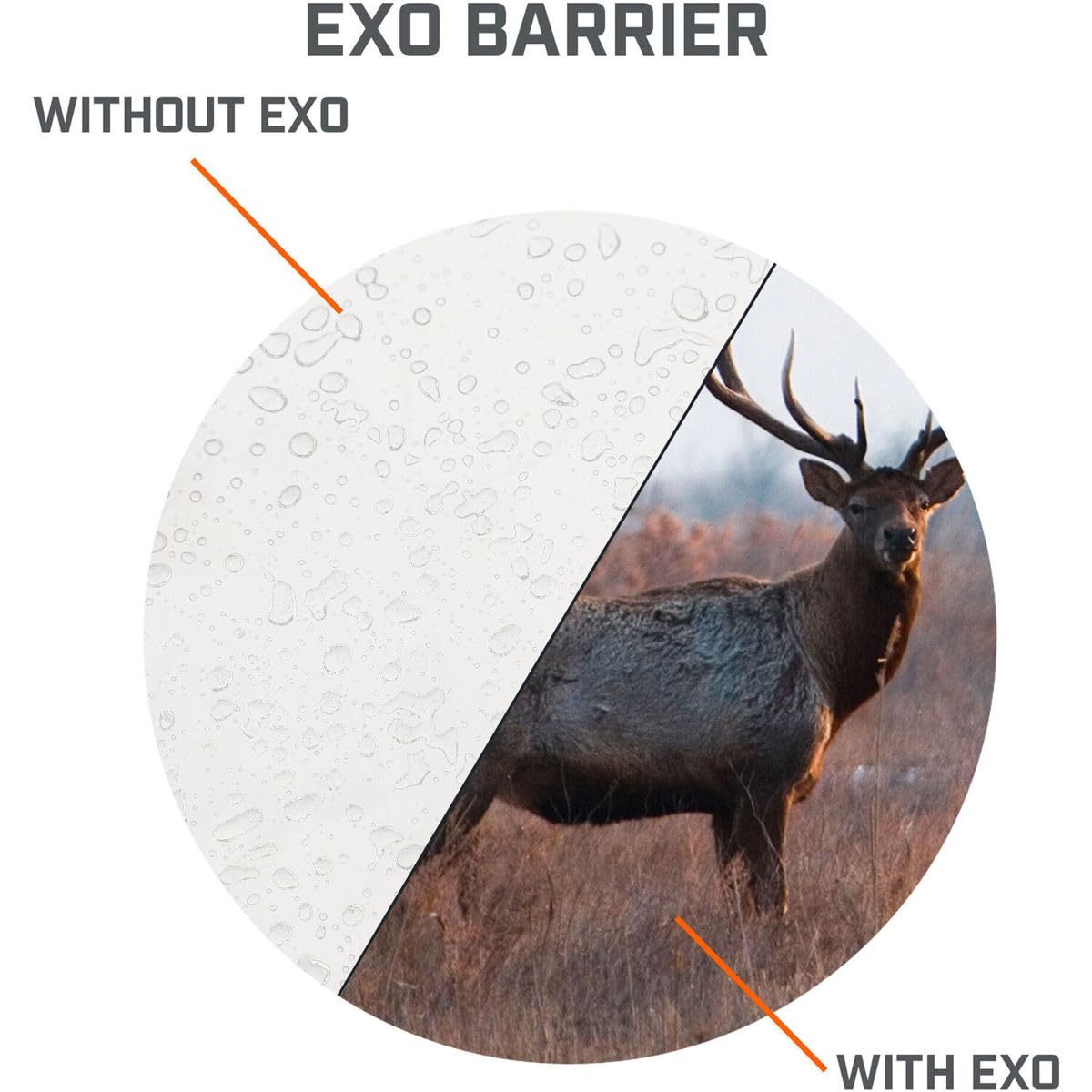 Bushnell - Engage X - 10x42 - Prisma de techo - Resistente al agua y a la niebla - Revestimiento de barrera EXO - Totalmente multirevestido - Prismáticos - BENX1042RB