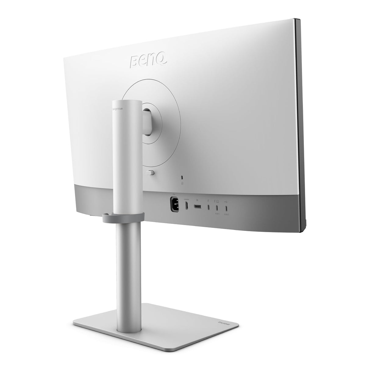 BenQ Monitor PD2730S 27” 5K, Thunderbolt 4 90W, 218 PPI, 98% P3, Contraste 2000:1, Panel Nano Matt, Ajuste de Altura, Compatible Mac, para Artistas 3D, animadores VFX y diseñadores de Videojuegos