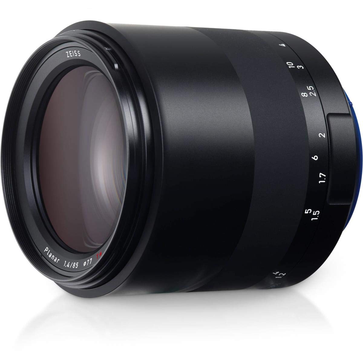 Carl Zeiss Milvus 1.4/85 SLR - Objetivo (SLR, 11/9, Objetivo estándar, Canon EF, 24°, 16°)