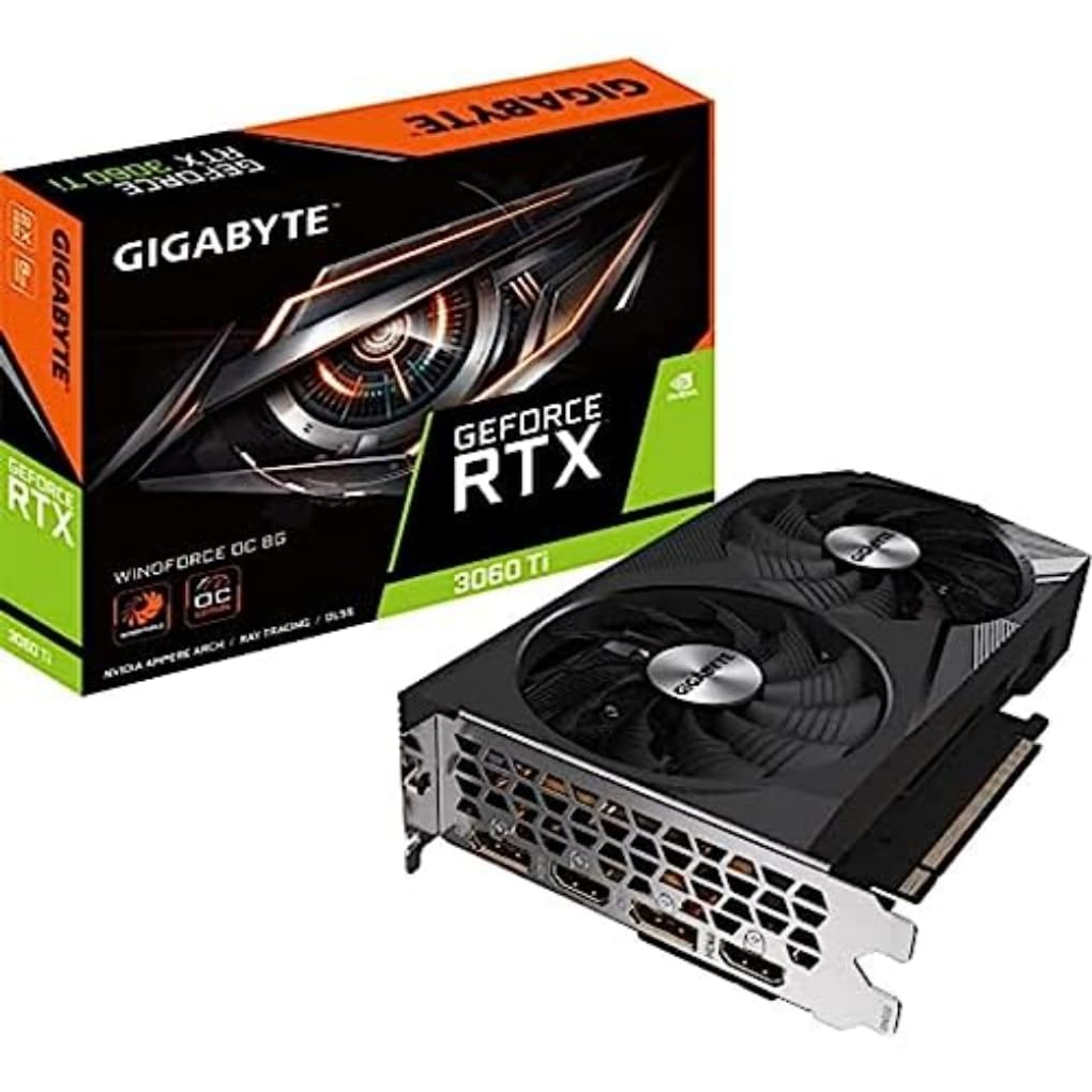GIGABYTE RTX 3060 Ti WINDFORCE OC 8G