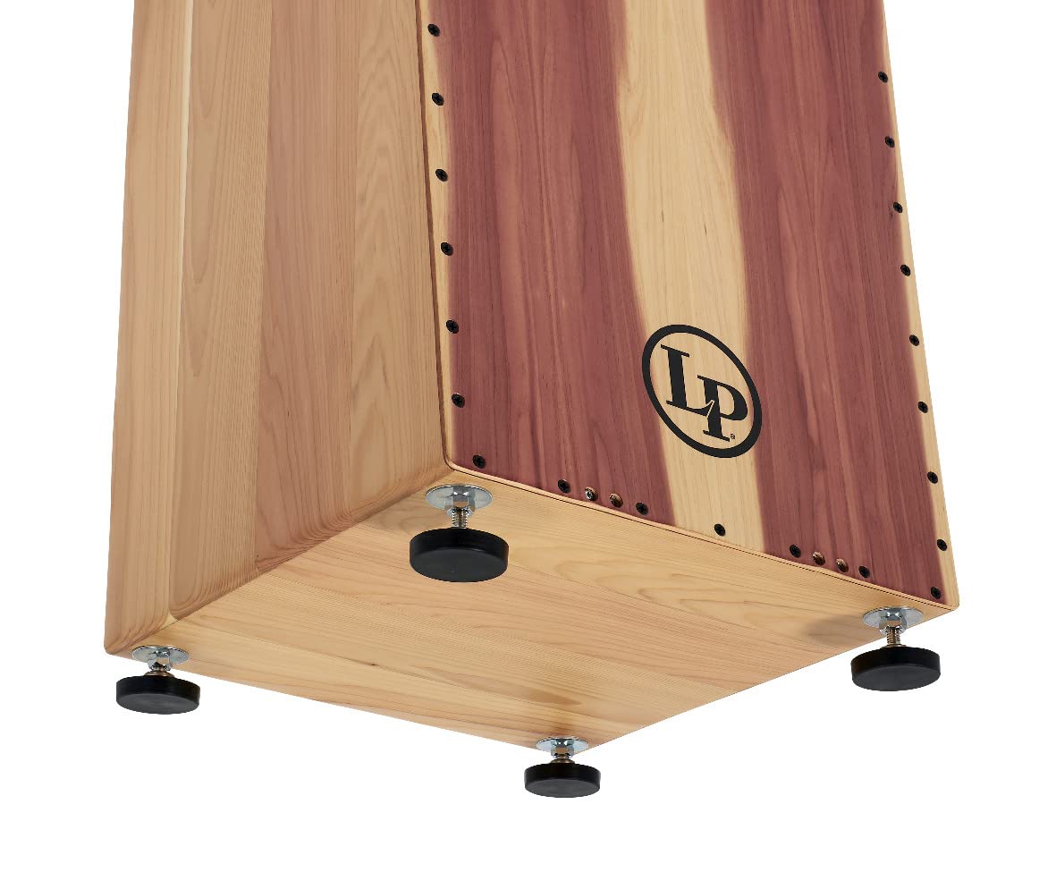 Latin Percussion LP1447 - Cajón americano de cedro sólido