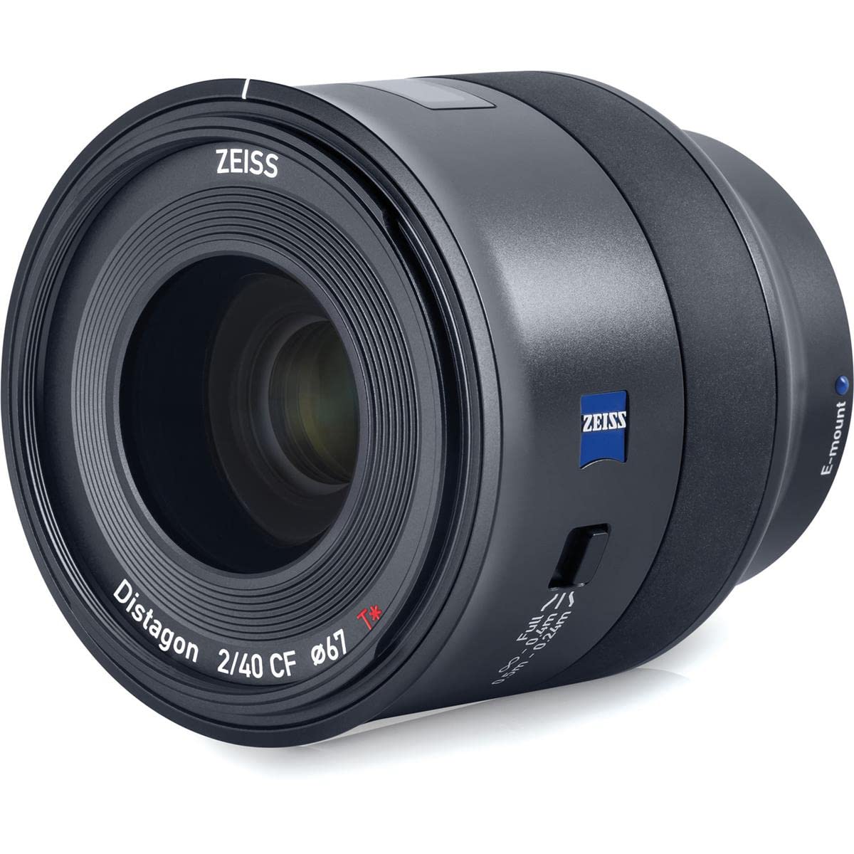 ZEISS Batis 2/40 CF para cámaras Sony con sistema full frame sin espejo de Sony (con montura E)