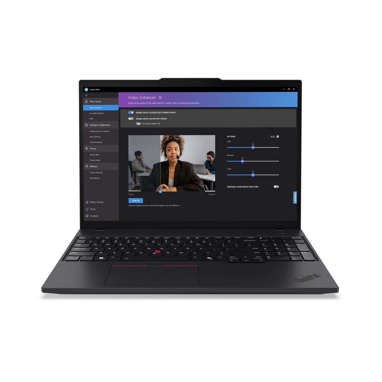 Lenovo ThinkPad T16 G3 21MN005TGE 16" WQUXGA, Intel® Core™ Ultra 7 155U, 32GB DDR5 RAM, 1TB SSD, Windows 11 Pro