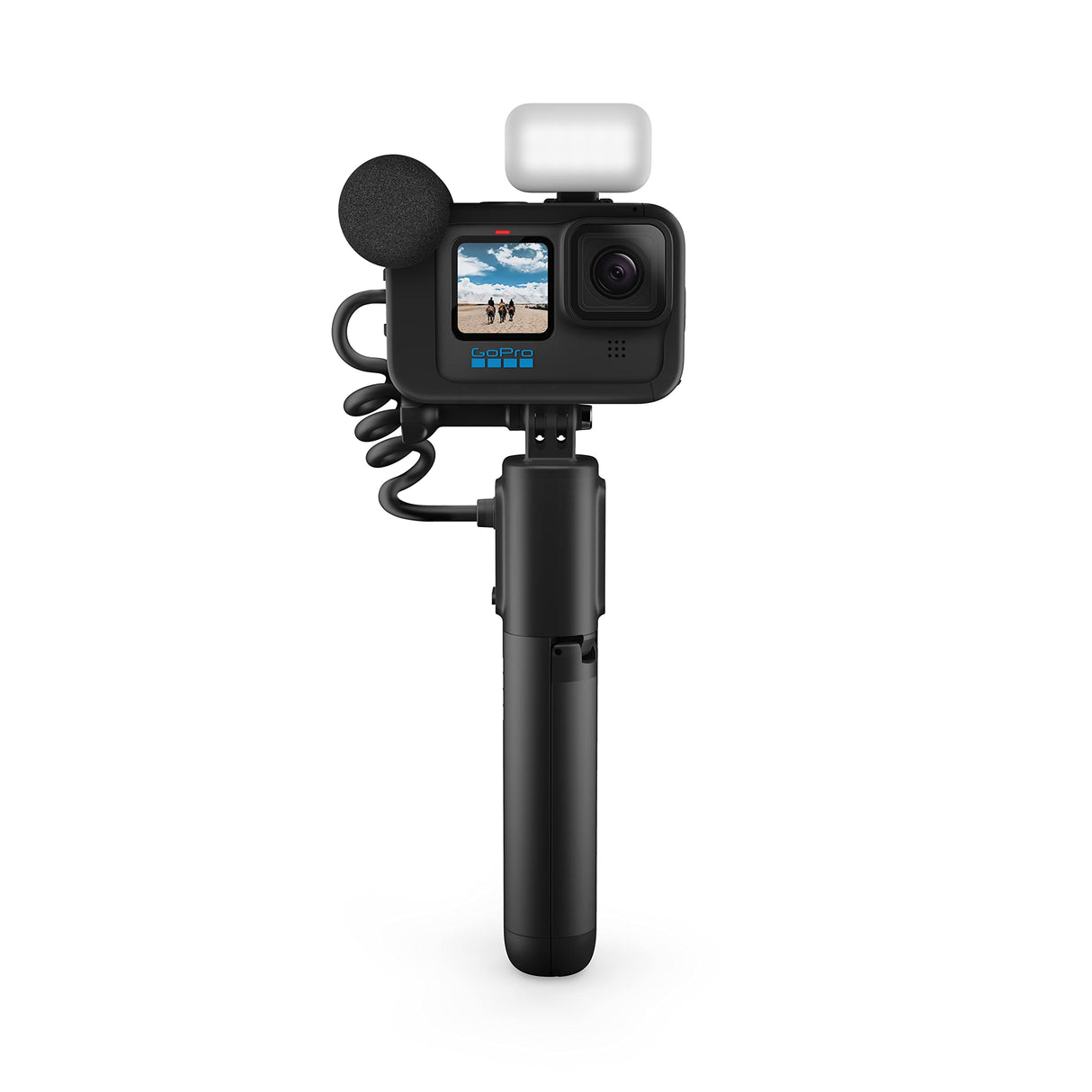 GoPro HERO11 Black Creator Edition: Incluye HERO11 Black, Volta (Agarre de batería, trípode, Control Remoto), Media Mod, Light Mod, batería Enduro y Estuche de Transporte