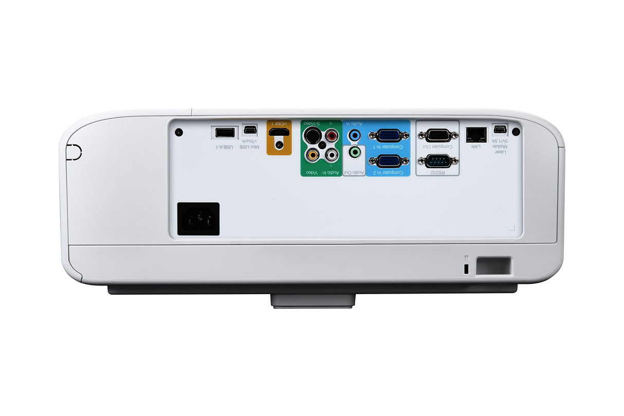 Viewsonic PS750W video - Proyector (3300 lúmenes ANSI, DLP, WXGA (1280x800), 16:10, 2209,8 - 3048 mm (87 - 120"), 0,436 - 0,601 m)